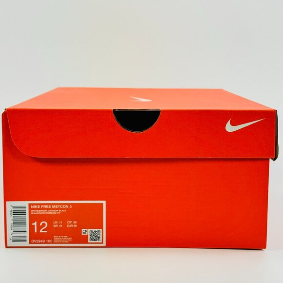 Nike Free Metcon 5 \'White Bright Crimson\' DV3949-100 Gym Multi Size main image 4